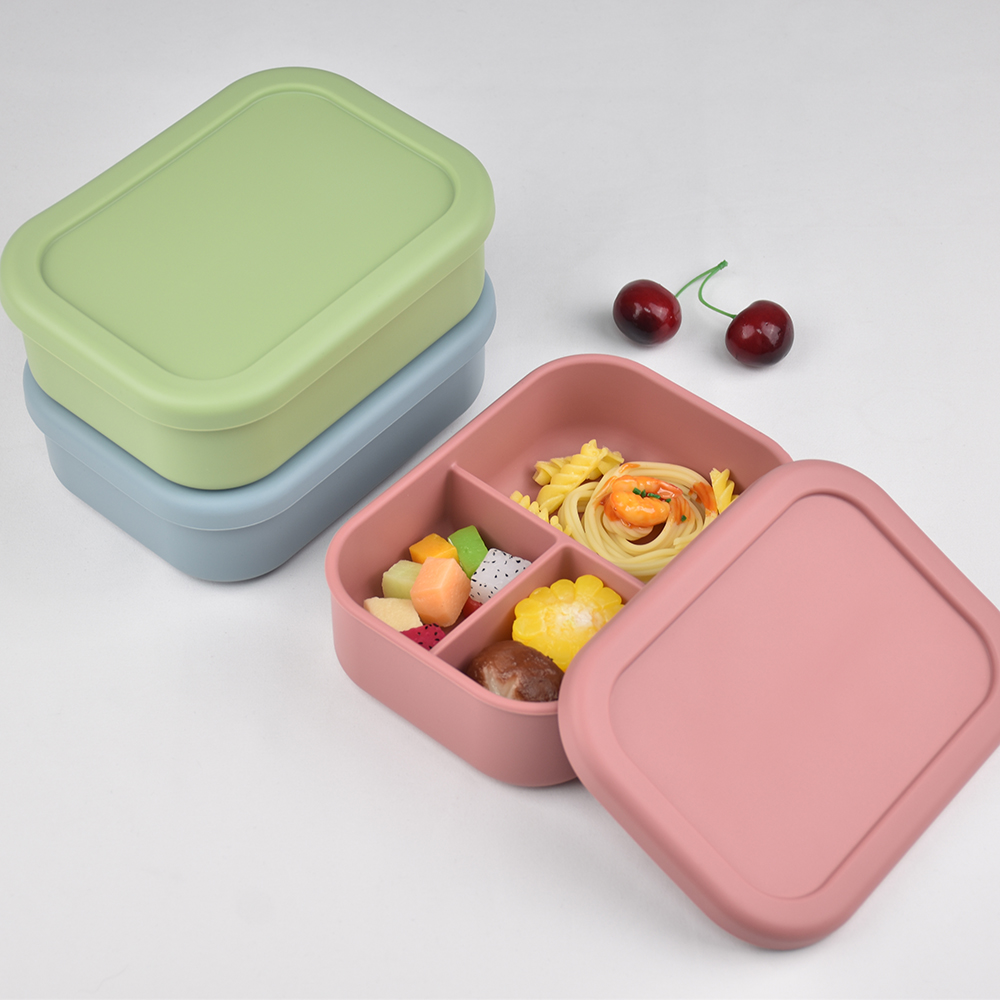 Boîte à déjeuner Bento en Sili - Baby Food Lunch avis et prix