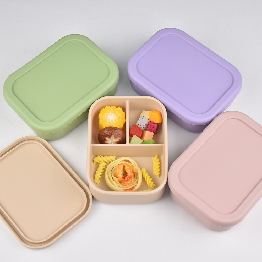Boîte à déjeuner Bento en Sili - Baby Food Lunch avis et prix