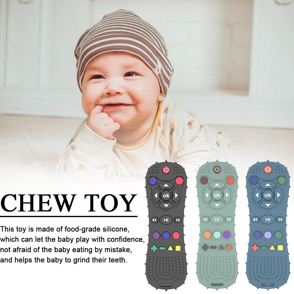 Anneau de dentition télécomman - Baby Food Teether avis et prix