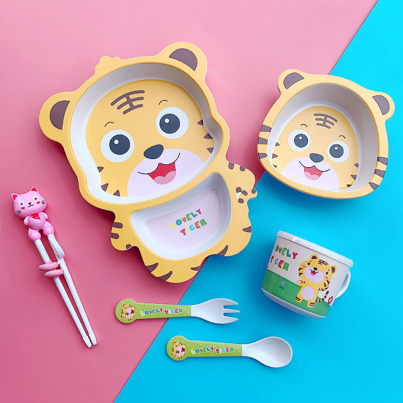 Ensemble de vaisselle en fibre - Baby Food With Fiber avis et prix