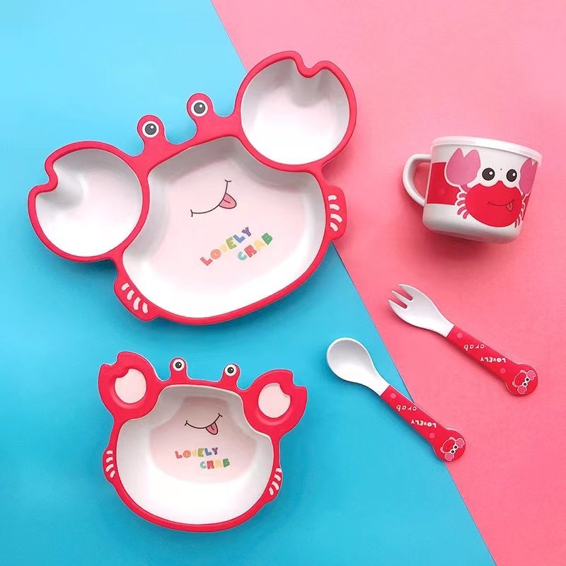 Ensemble de vaisselle en fibre - Baby Food With Fiber avis et prix