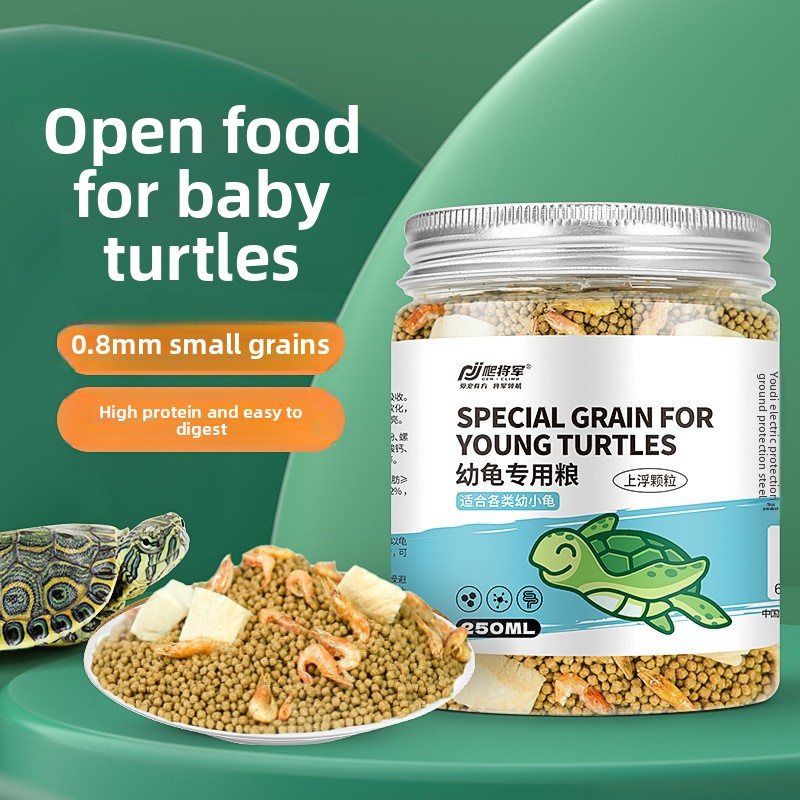 GEN CLIMB Baby Turtle Starter  - Baby Food Shrimp avis et prix