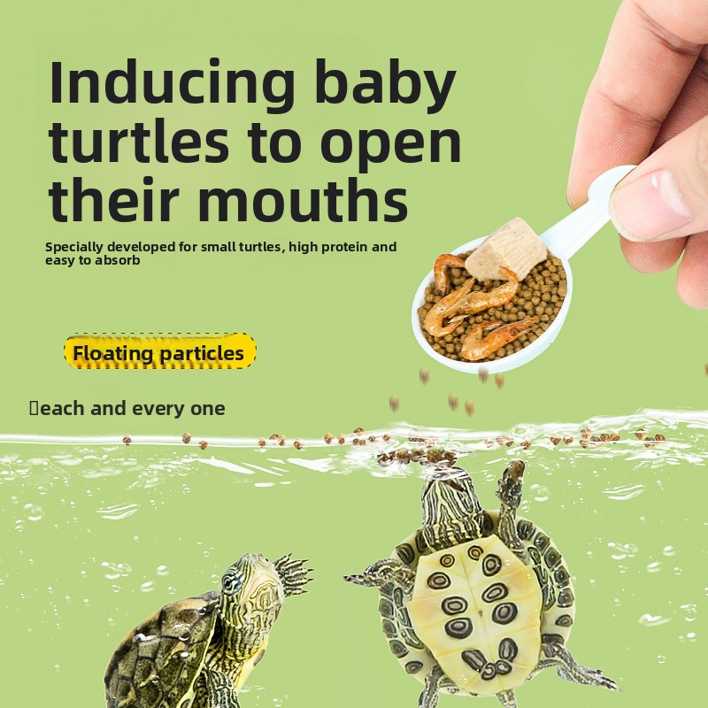 GEN CLIMB Baby Turtle Starter  - Baby Food Shrimp avis et prix