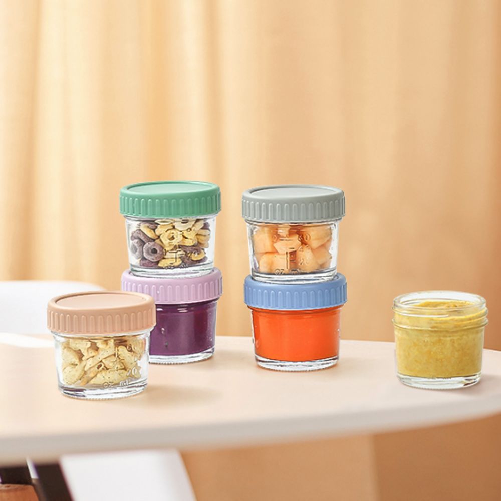 Pot Mason en verre pour alimen - Baby Food Jars Glass avis et prix