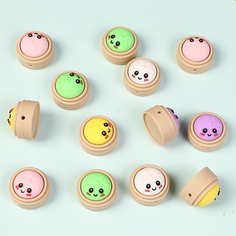 20 pièces de perles en silicon - Baby Food Home avis et prix