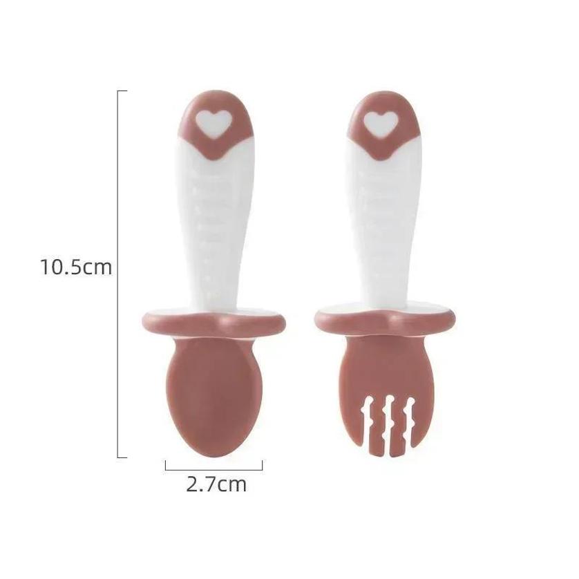 Cuillère fourchette en Silicon - Baby Food Lunch avis et prix