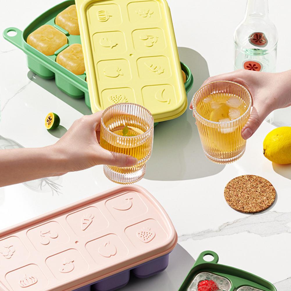 Moule à glace pour diverses bo - Baby Food Tray avis et prix