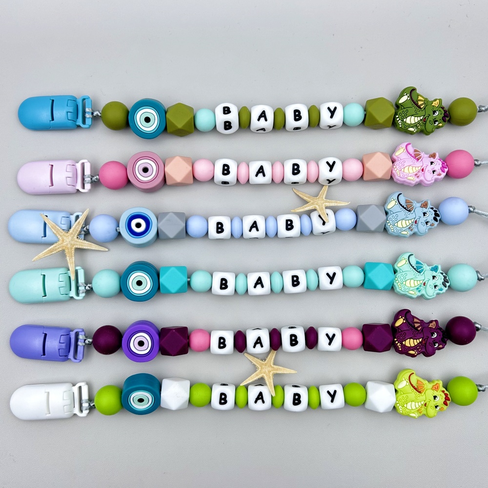 Personnalisé anglais russe Sil - Baby Food Teether avis et prix