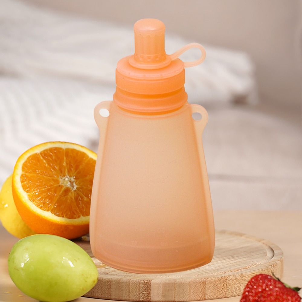 Pochette de nourriture pour bé - Baby Food Pouches Reusable avis et prix
