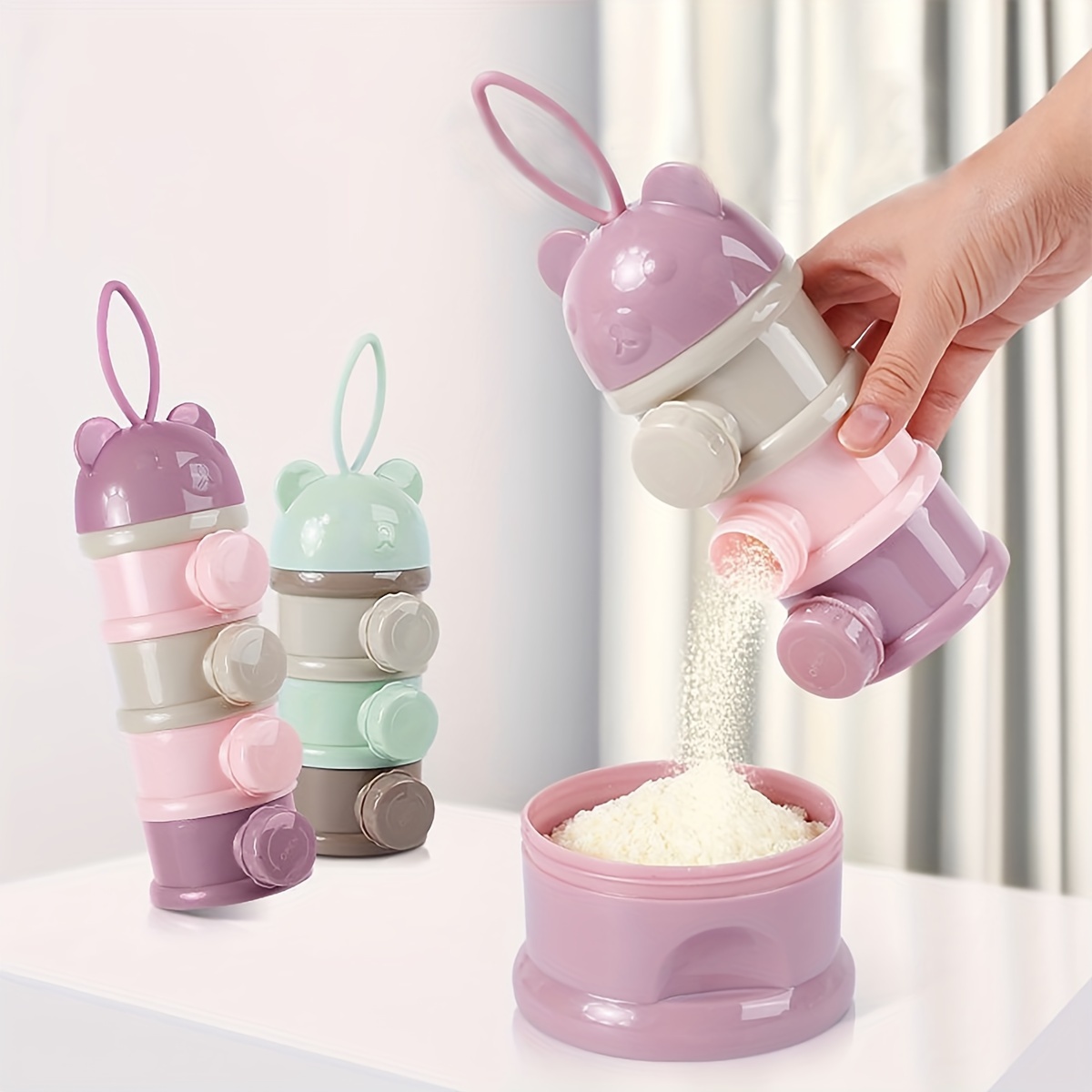 Récipient de lait en poudre po - Baby Food Universe avis et prix