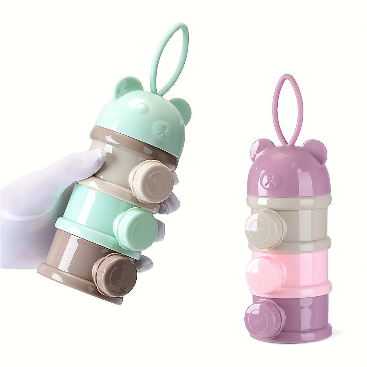 Récipient de lait en poudre po - Baby Food Universe avis et prix