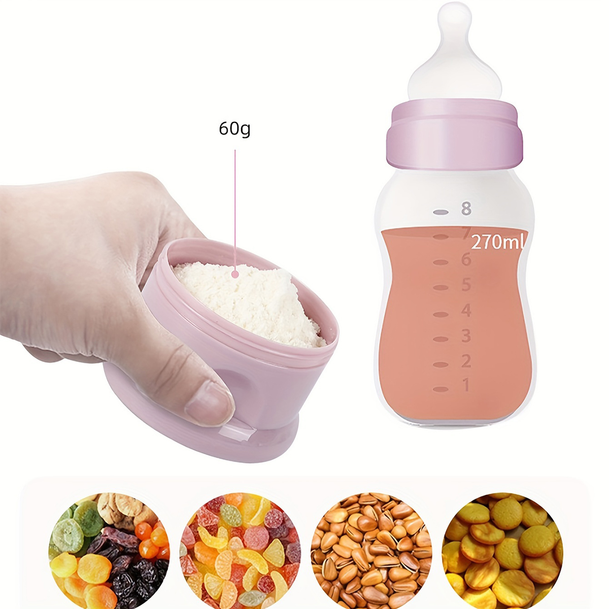 Récipient de lait en poudre po - Baby Food Universe avis et prix