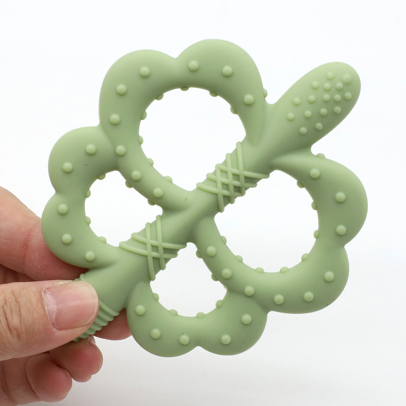 Bande dentaire en silicone de  - Baby Food Teether avis et prix