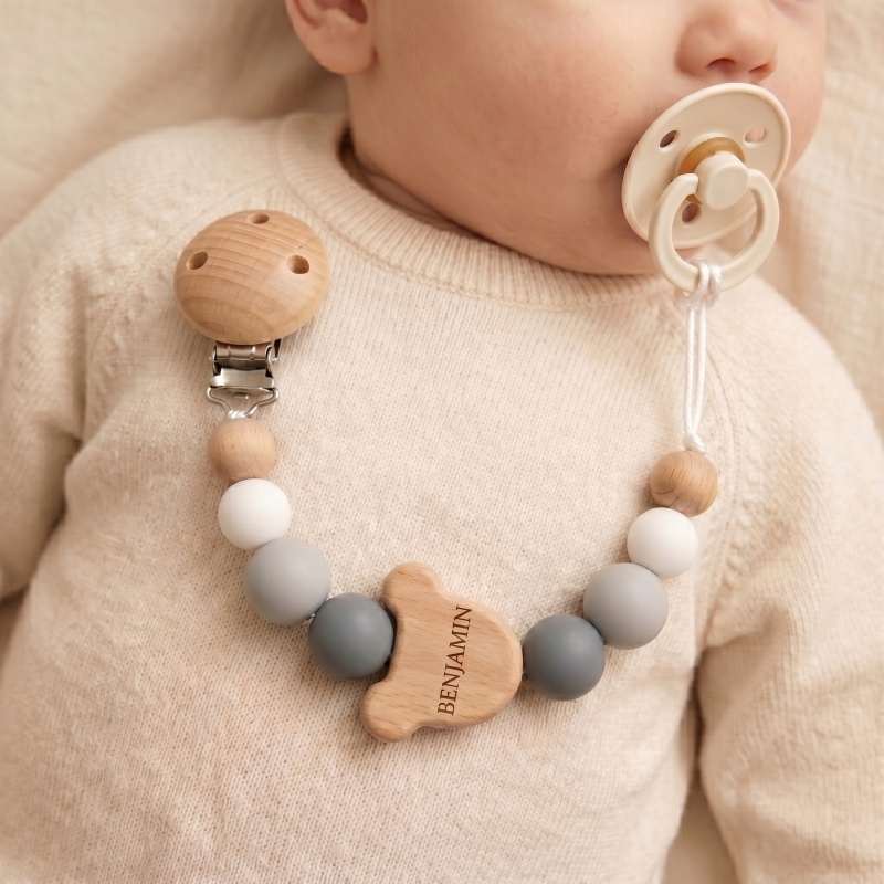 Attache-sucette personnalisée  - Baby Food Teether avis et prix