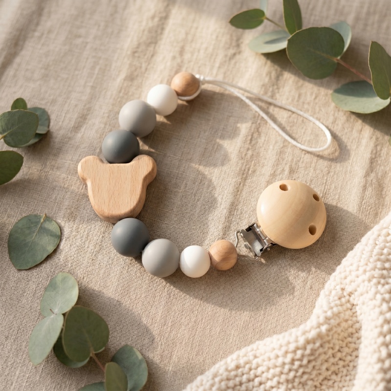 Attache-sucette personnalisée  - Baby Food Teether avis et prix
