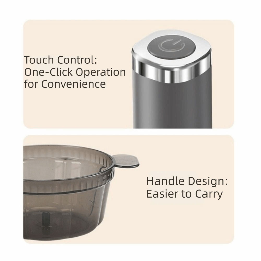 Hachoir à viande électrique en - Baby Food Chopper avis et prix