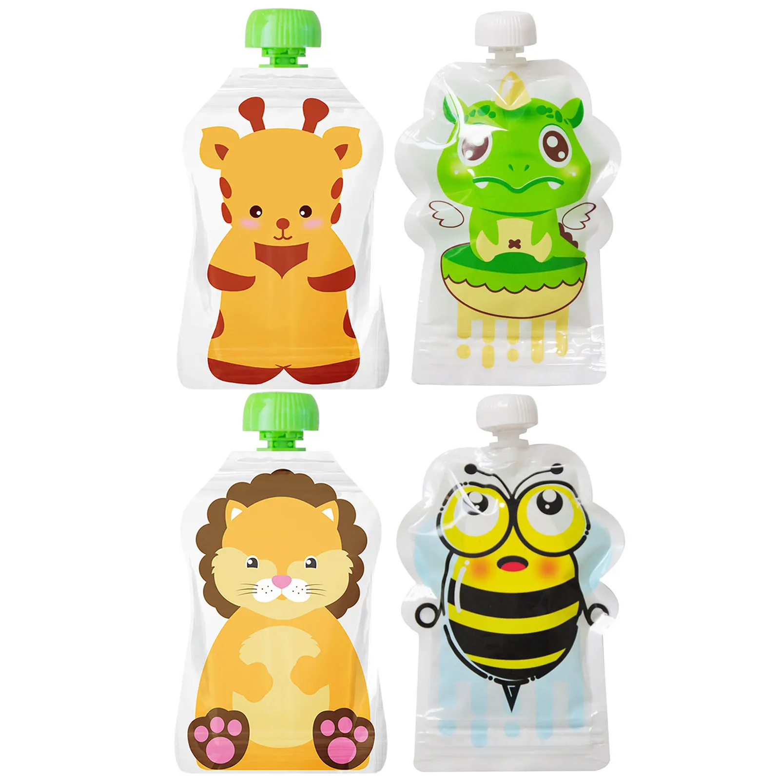 Sac de conservation des alimen - Baby Food Pouches Reusable avis et prix