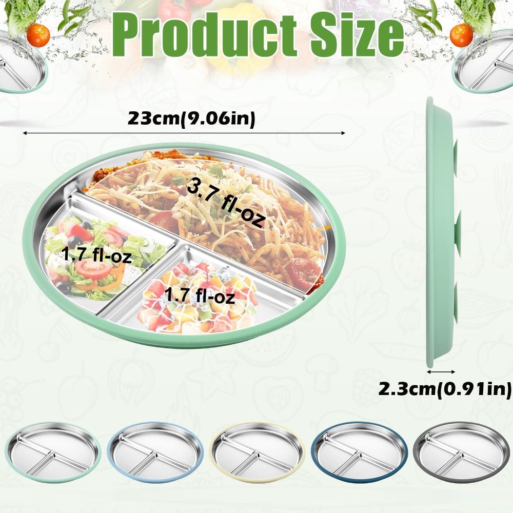 Nouvelles assiettes pour tout- - Plate Suction Toddler avis et prix