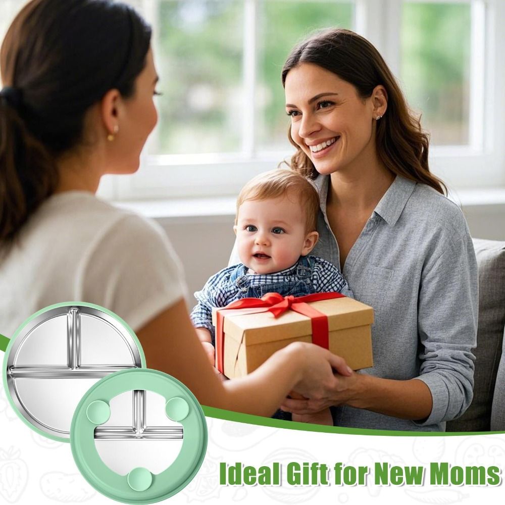 Nouvelles assiettes pour tout- - Plate Suction Toddler avis et prix