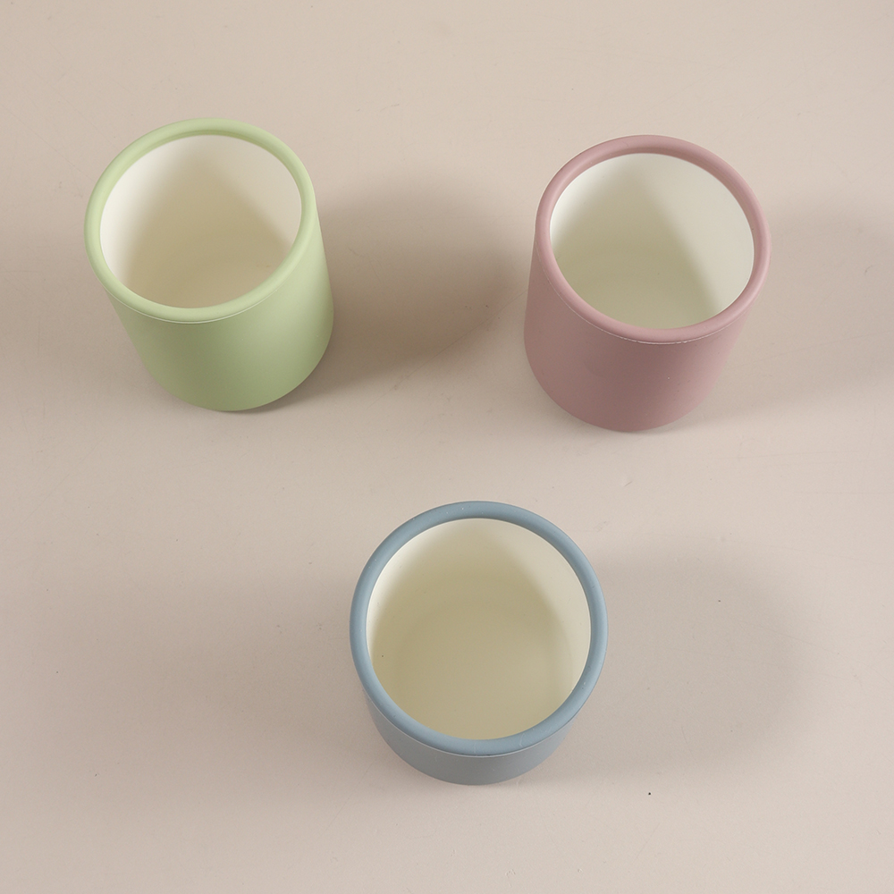 Gobelet d'apprentissage en sil - Baby Food Tray avis et prix