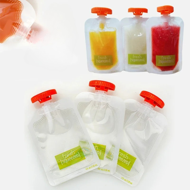 Support Anti-extrusion pour bo - Baby Food Pouches Reusable avis et prix