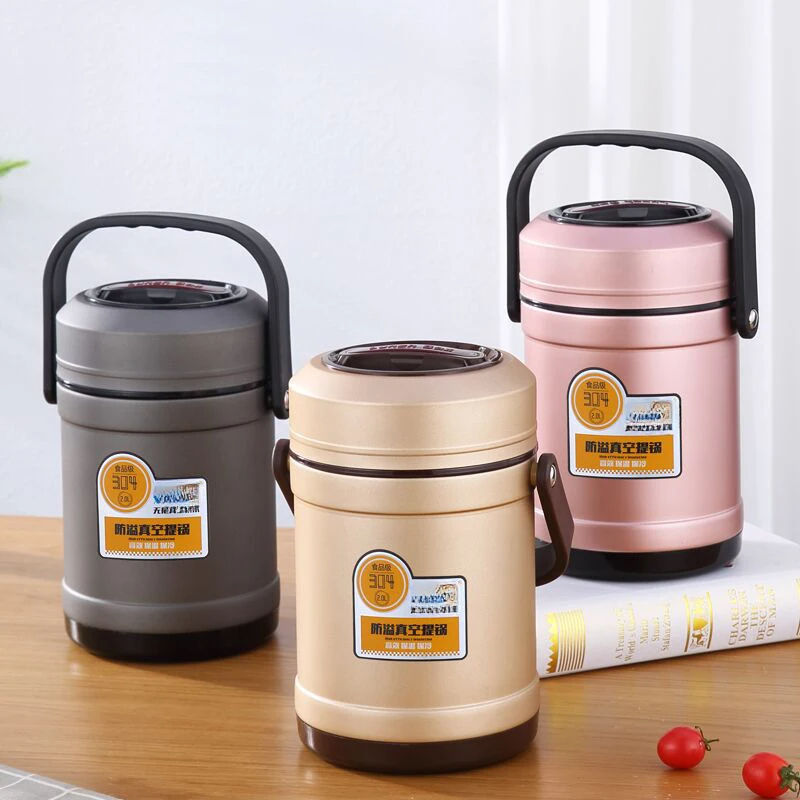 Boîte à déjeuner thermique sou - Baby Food Warmer Portable avis et prix