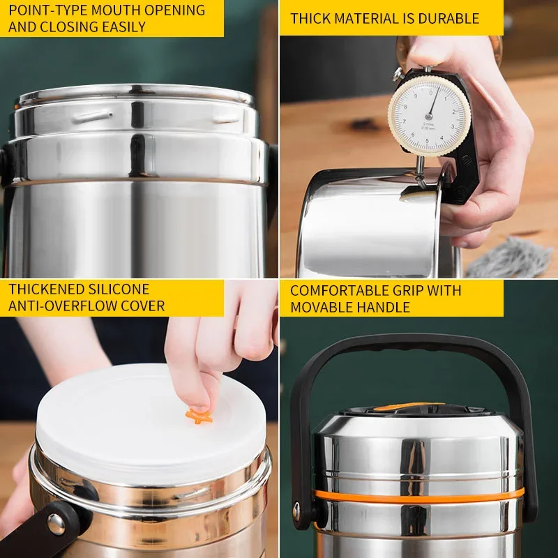 Boîte à déjeuner thermique sou - Baby Food Warmer Portable avis et prix