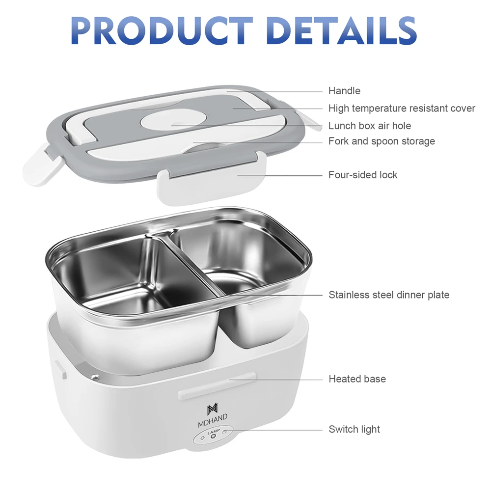 Boîte à lunch électrique porta - Baby Food Warmer Portable avis et prix