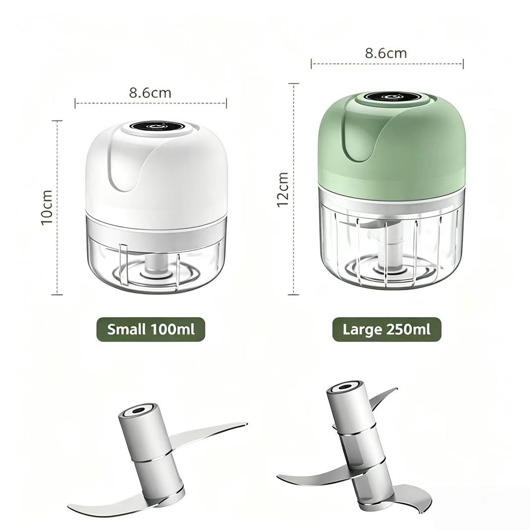 Hachoir à ail électrique recha - Baby Food Chopper avis et prix