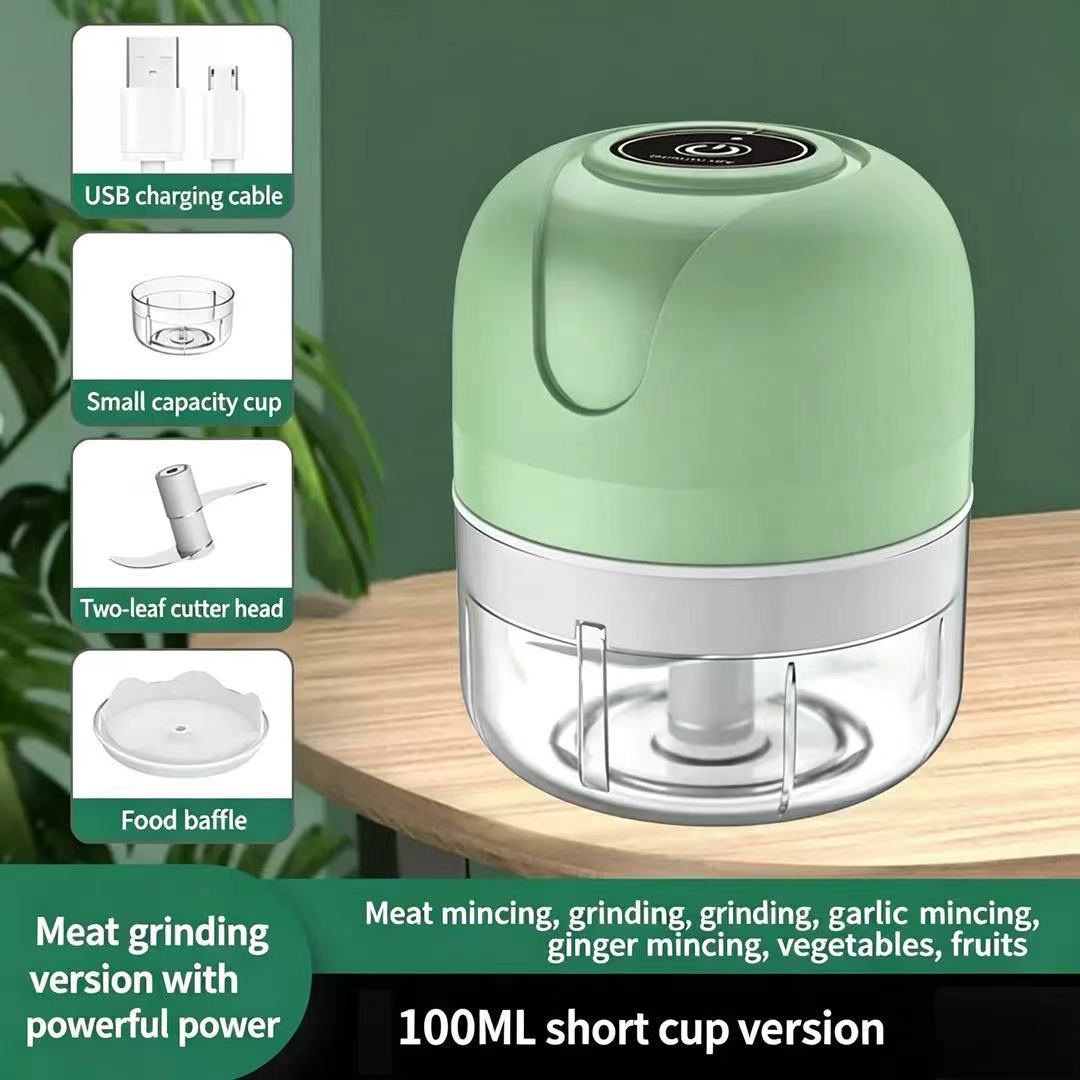 Hachoir à ail électrique recha - Baby Food Chopper avis et prix