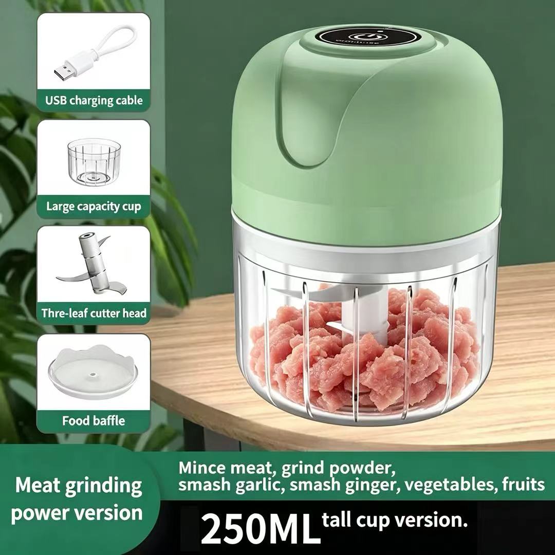 Hachoir à ail électrique recha - Baby Food Chopper avis et prix