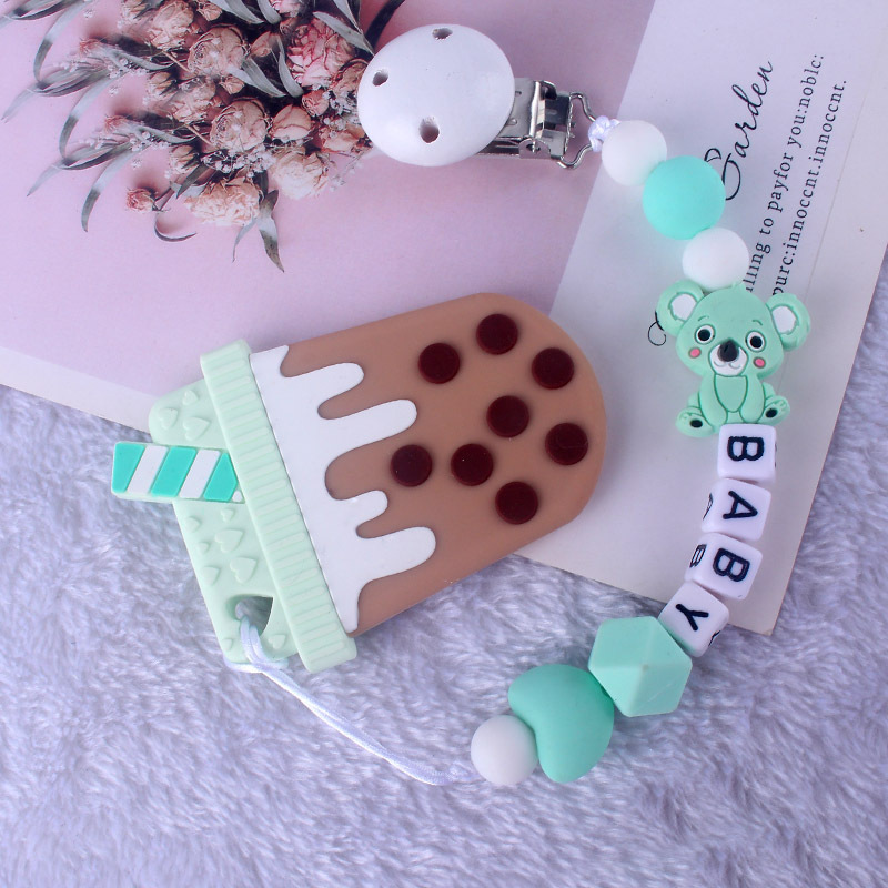 Chaînes de sucette pour bébé,  - Baby Food Teether avis et prix