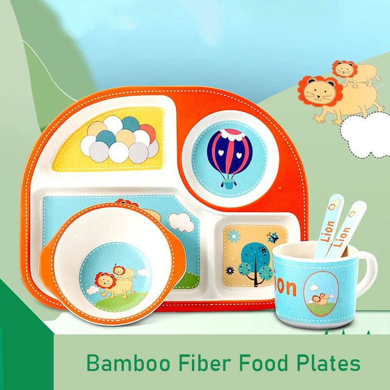 Plat pour enfants avec cloison - Baby Food With Fiber avis et prix