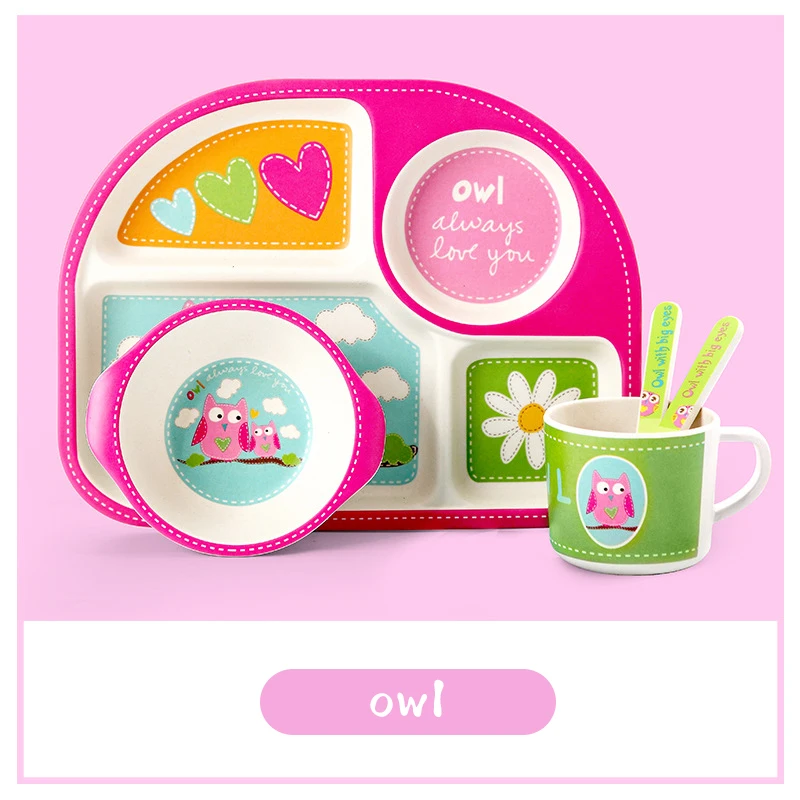 Plat pour enfants avec cloison - Baby Food With Fiber avis et prix