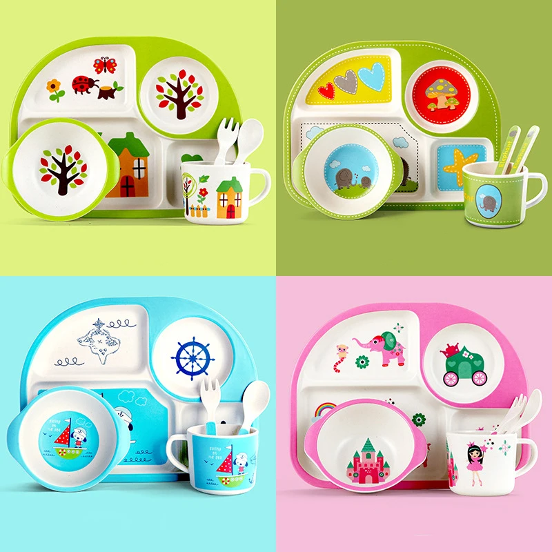 Plat pour enfants avec cloison - Baby Food With Fiber avis et prix