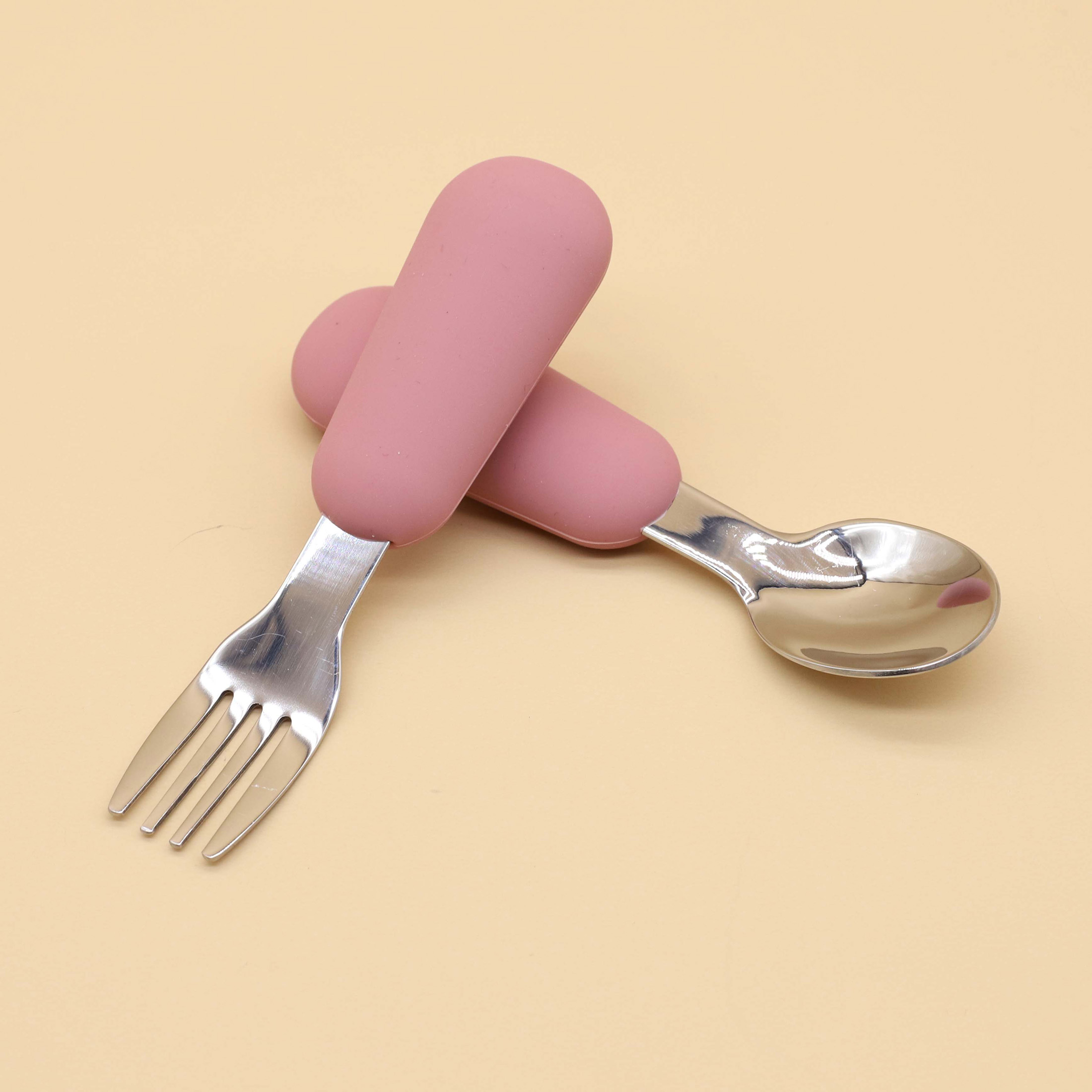 Fourchette à cuillère en Silic - Baby Food Guide avis et prix