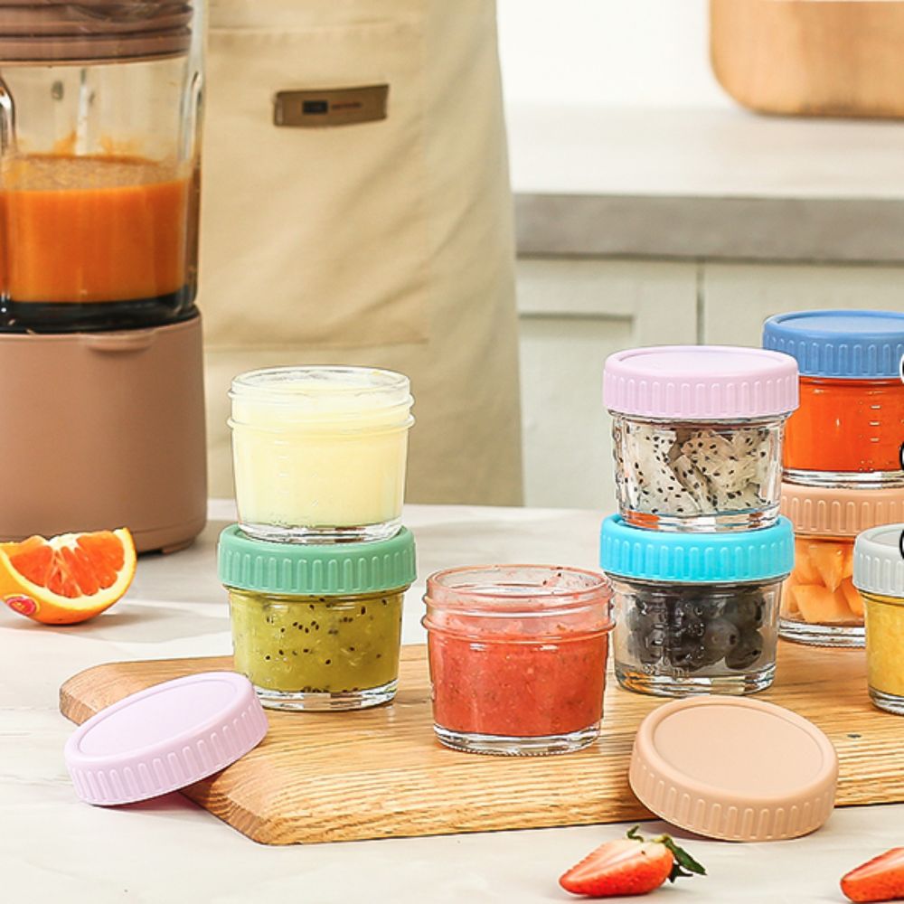 Pot Mason en verre pour alimen - Baby Food Jars Glass avis et prix