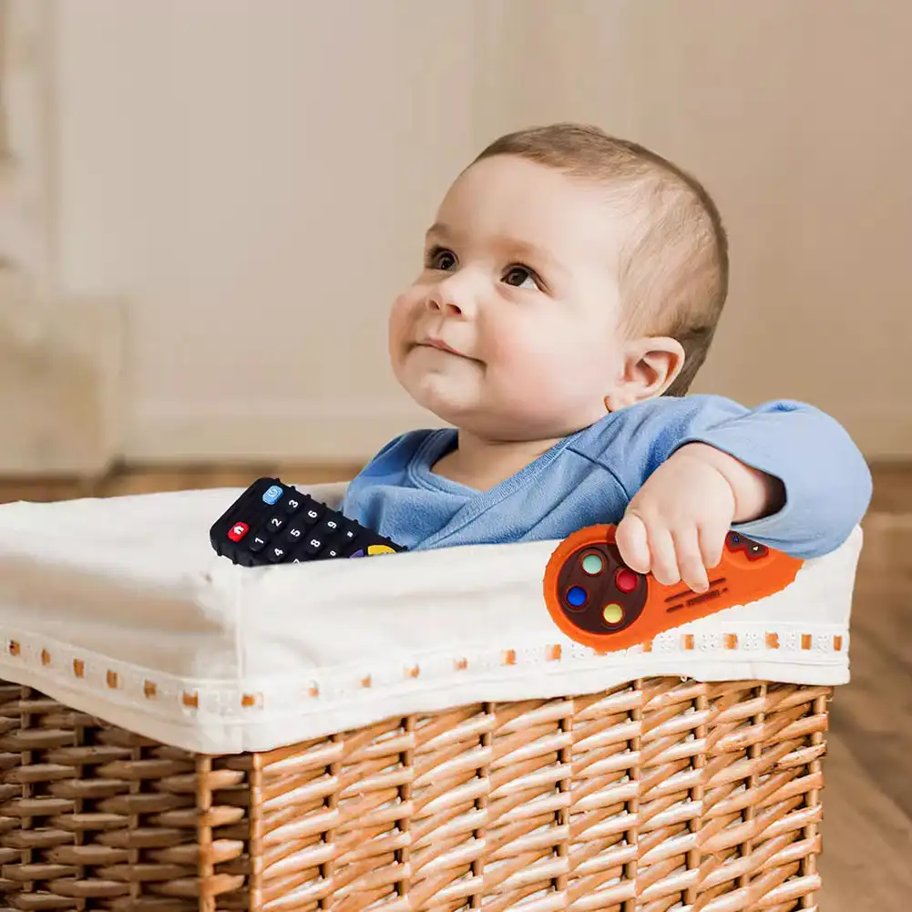 Anneau de dentition en Silicon - Baby Food Teether avis et prix