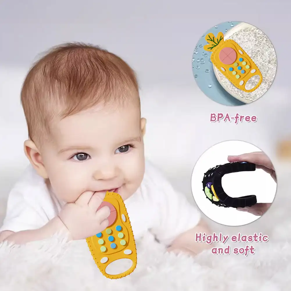 Anneau de dentition en Silicon - Baby Food Teether avis et prix