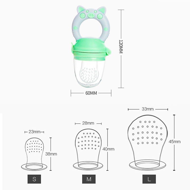 Lot de 4 sucettes d'alimentati - Baby Food Guide avis et prix