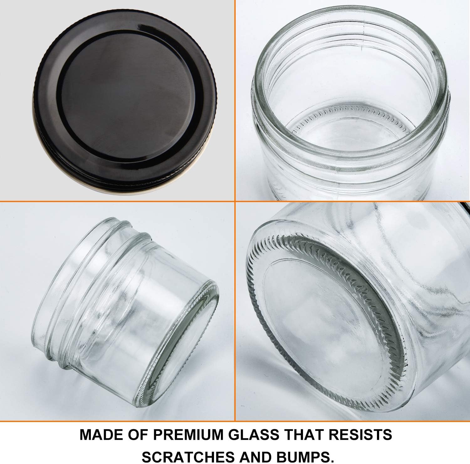 Bocaux en verre de 100ml avec  - Baby Food Jars Glass avis et prix
