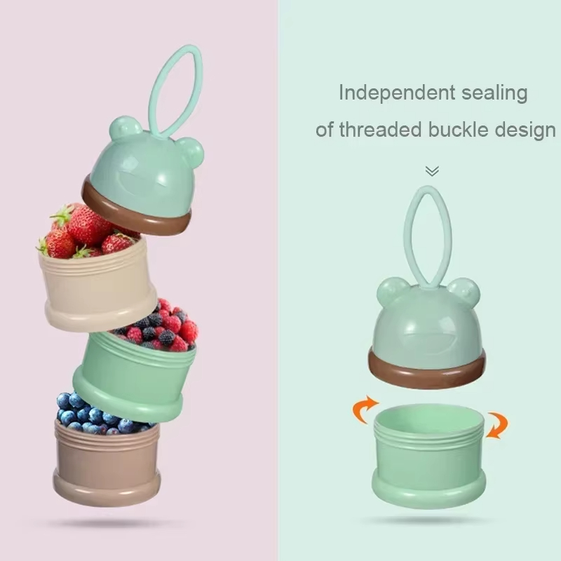 Boîte de lait en poudre coloré - Baby Food Universe avis et prix