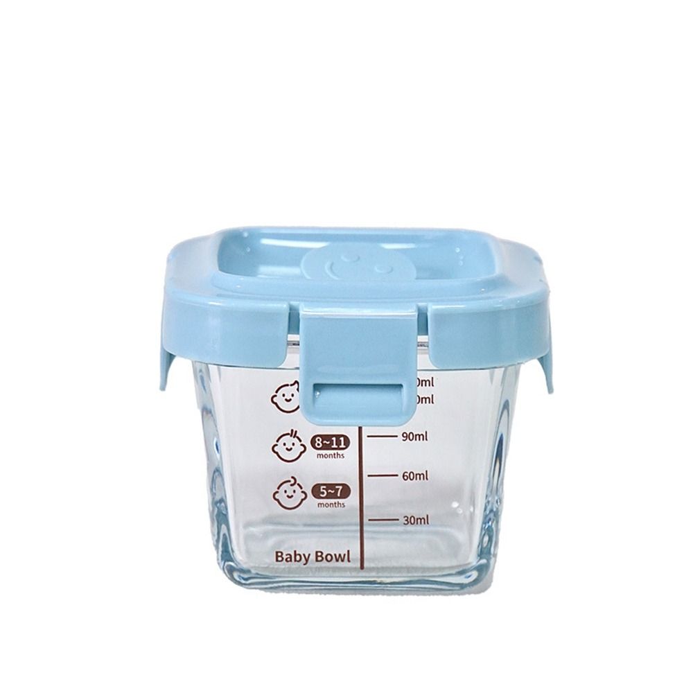 Boîte de rangement des aliment - Baby Food Jars Glass avis et prix