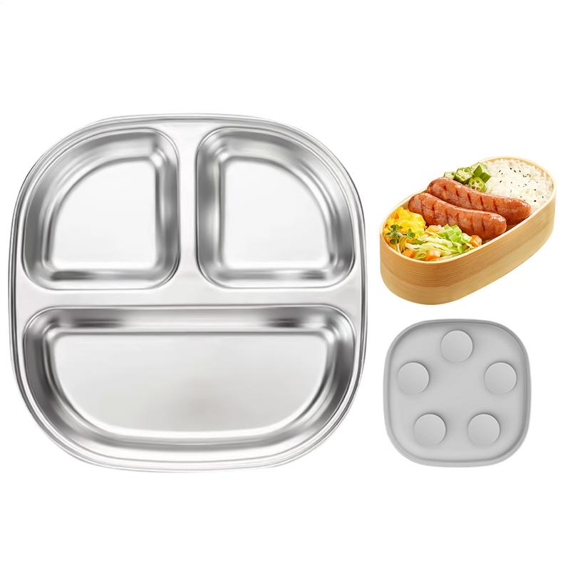 Assiettes divisées pour enfant - Plate Suction Toddler avis et prix