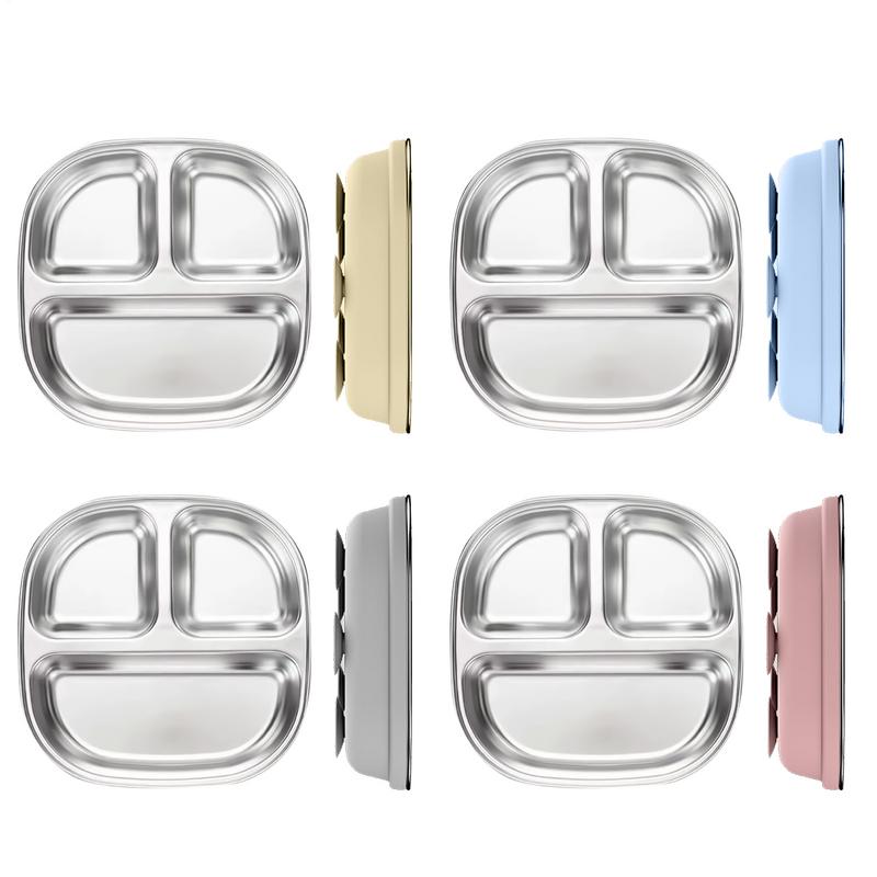 Assiettes divisées pour enfant - Plate Suction Toddler avis et prix