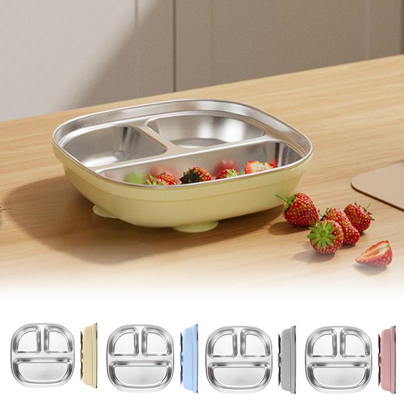 Assiettes divisées pour enfant - Plate Suction Toddler avis et prix