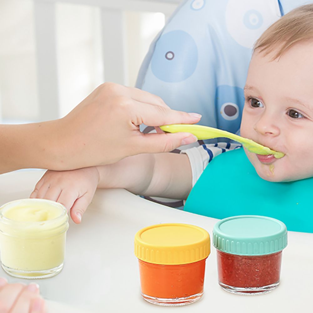 Pot de nourriture pour bébé en - Baby Food Jars Glass avis et prix