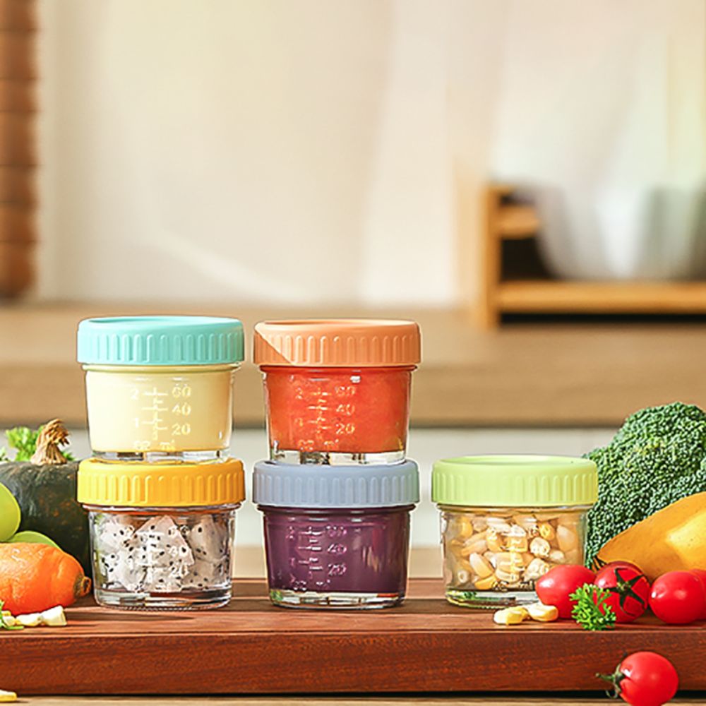 Pot de nourriture pour bébé en - Baby Food Jars Glass avis et prix