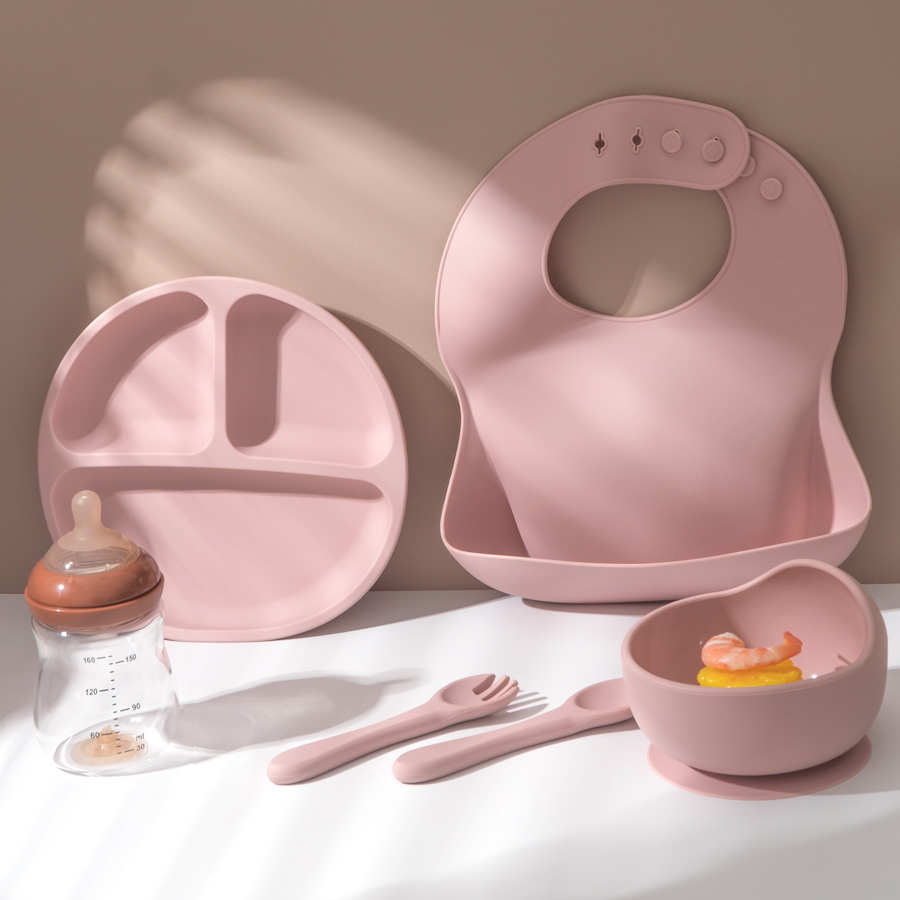 Ensemble d'alimentation en Sil - Baby Food Tray avis et prix