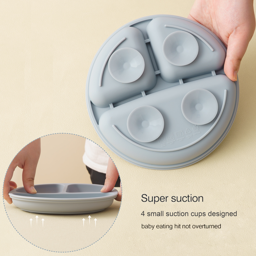 Ensemble d'alimentation en Sil - Baby Food Tray avis et prix